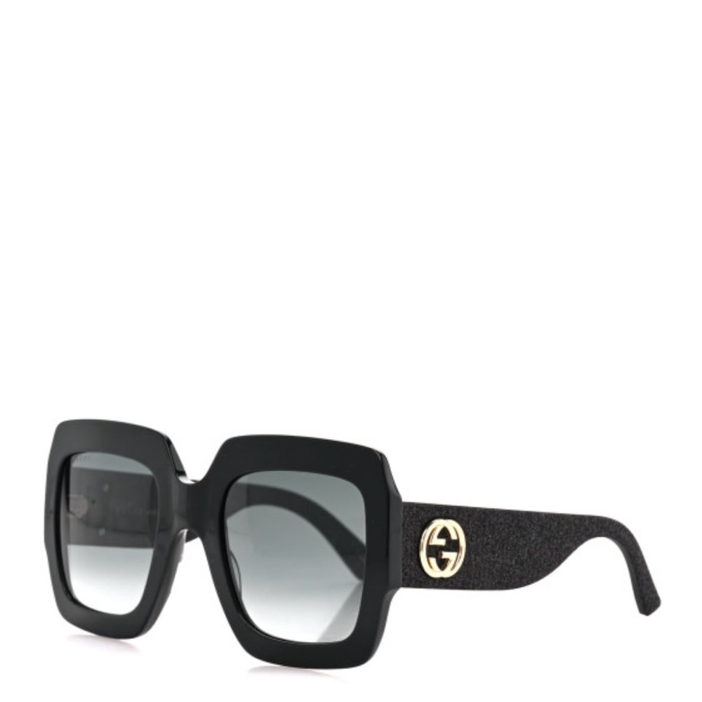 Gucci Oversized Black glasses